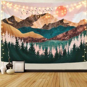 Urban Outfitters Mountain Tapestry NWOT